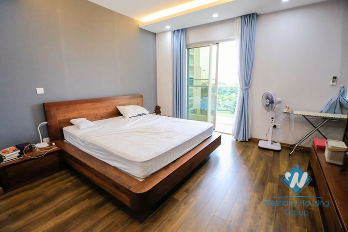 New and clean three bedrooms apartment for rent in L3 Ciputra, Ha Noi